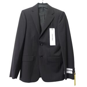 Calvin Klein Skinny Fit Black Suit Jacket - 36 Short